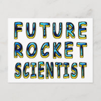 Future Rocket Scientist In 3D