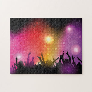 Future Rockstar Concert Jigsaw Puzzle