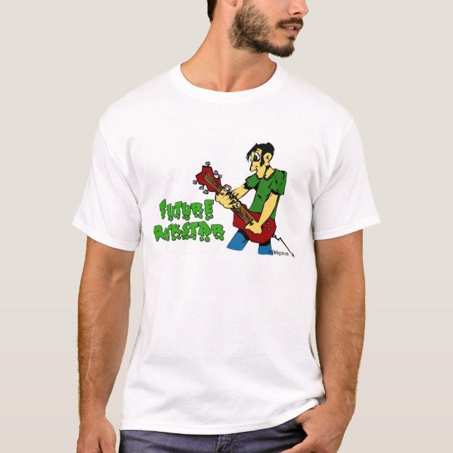 Future Rockstar T-Shirt (Front)