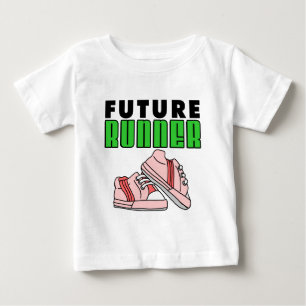 Future Runner Girl Baby T-Shirt
