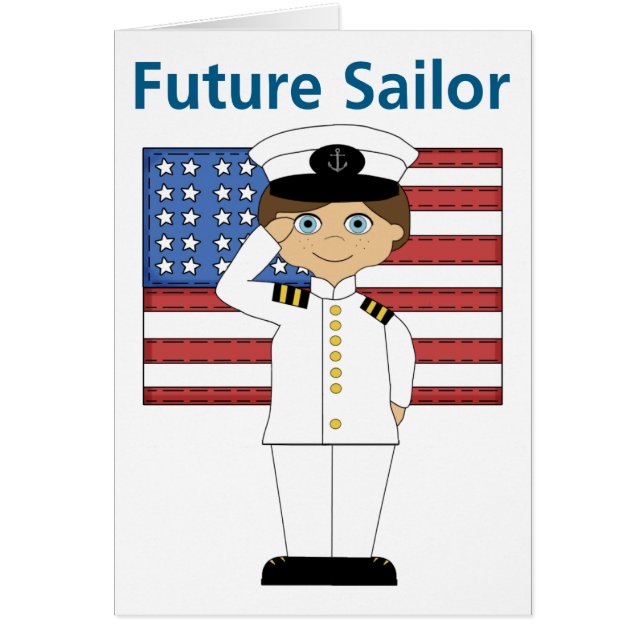 Future Sailor Boy Dark Hair (Front)