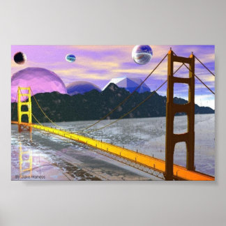 Future San Francisco Poster