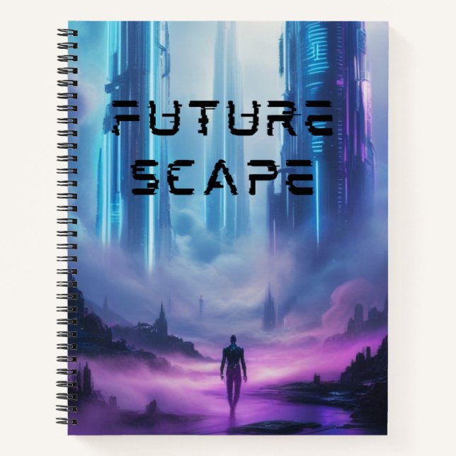 Future scape  notebook (Front)
