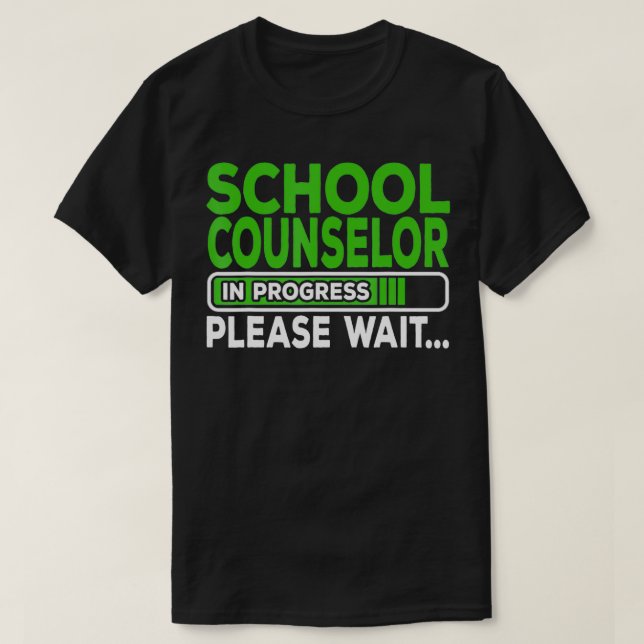 Future School Counsellor  T-Shirt (Design Front)