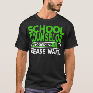 Future School Counsellor T-Shirt
