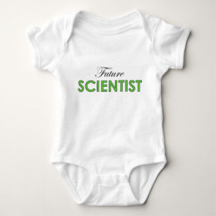 Future Scientist Baby Bodysuit