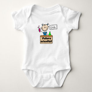 Future Scientist Baby Bodysuit