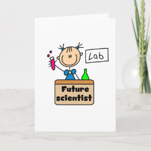 Future Scientist Card