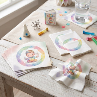 Future Scientist is on the way Napkin