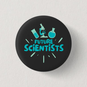 FUTURE SCIENTIST - LABLIFE  1 INCH ROUND BUTTON
