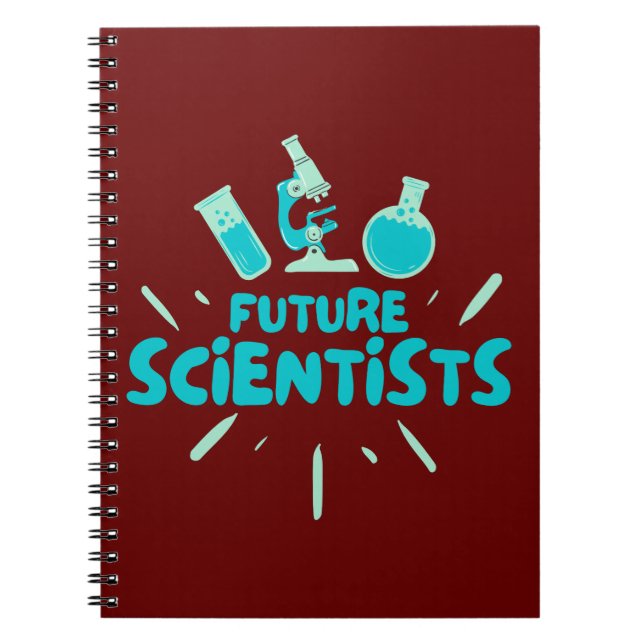 FUTURE SCIENTIST - LABLIFE NOTEBOOK (Front)