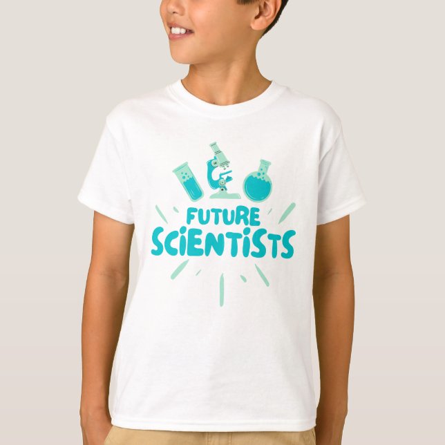 FUTURE SCIENTIST - LABLIFE    T-Shirt (Front)