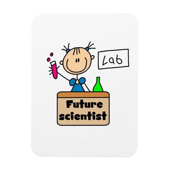 Future Scientist Magnet (Vertical)