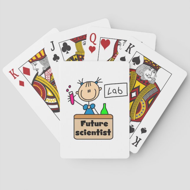Future Scientist Playing Cards (Back)