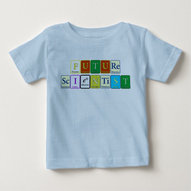 Future Scientist Romper (Front)