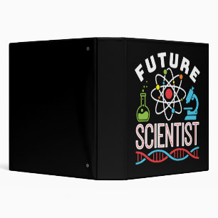 Future Scientist Science Lover Binder