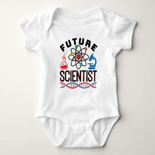 Future Scientist Science Lover STEM Baby Bodysuit