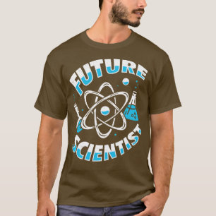 Future Scientist Science School Student Gift T-Shirt