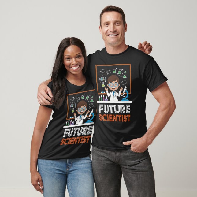 Future Scientist - Student Science Fair T-Shirt (Unisex)