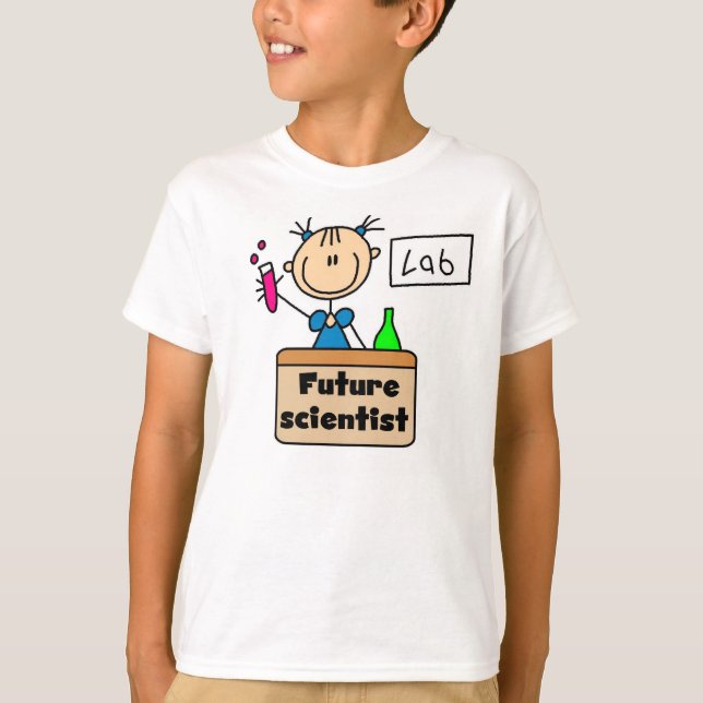 Future Scientist T-Shirt (Front)