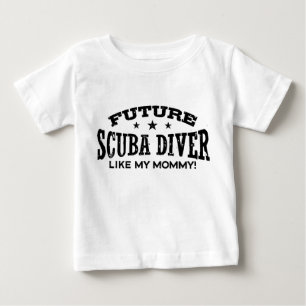 Future Scuba Diver Baby T-Shirt