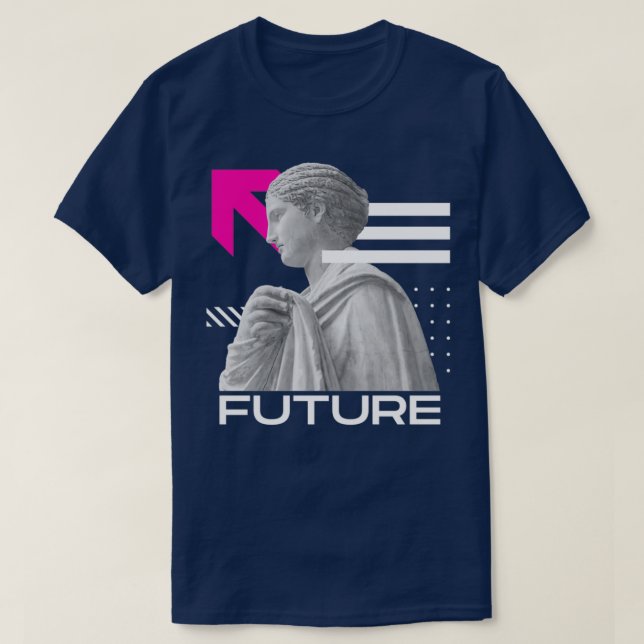 FUTURE SCULPTURE T-Shirt (Design Front)