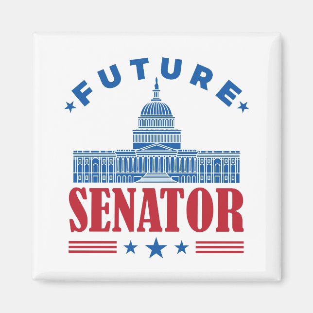 Future Senator Magnet (Front)
