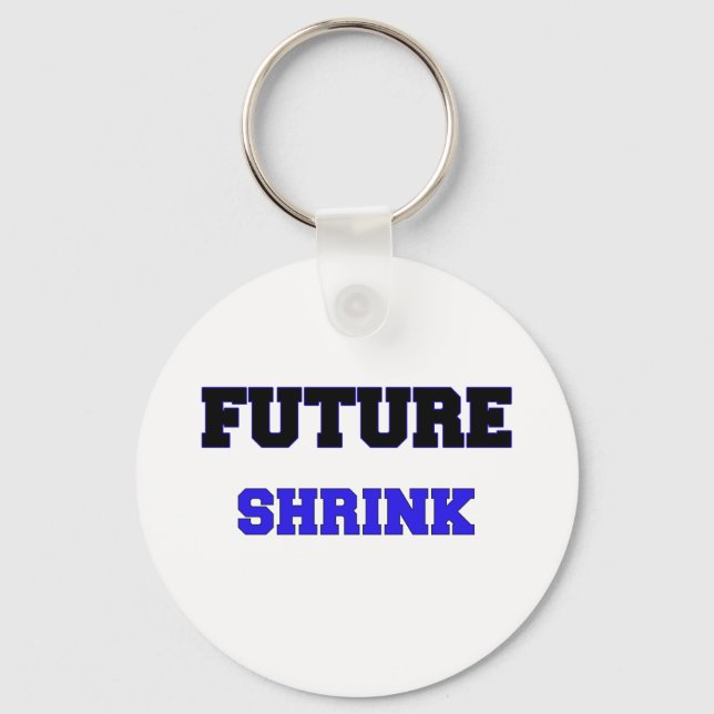 Future Shrink Keychain (Front)
