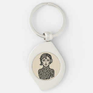 Future Sigils Keychain
