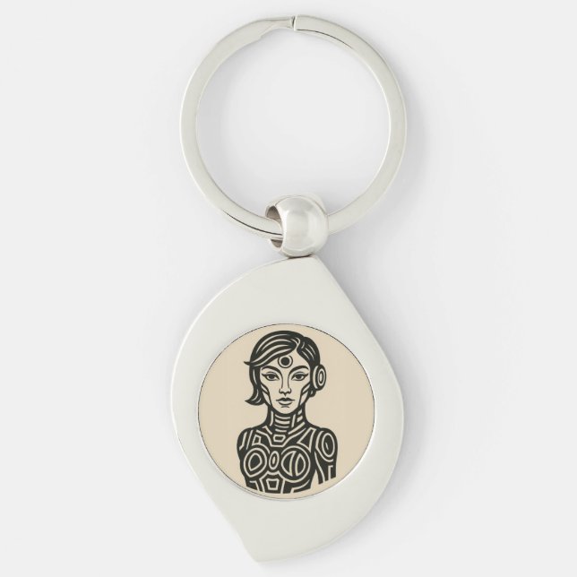 Future Sigils Keychain (Front)