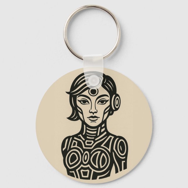 Future Sigils Keychain (Front)