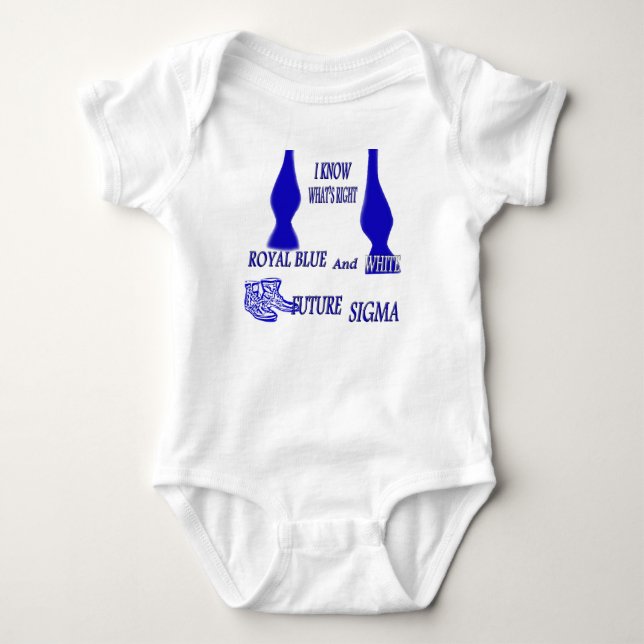Future Sigma Baby Bodysuit (Front)