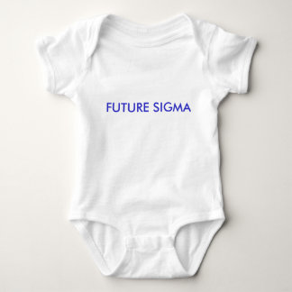 FUTURE SIGMA INFANT BABY BODYSUIT