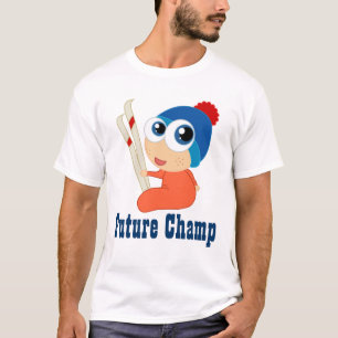 Future Ski Champ Kids Tee Shirt