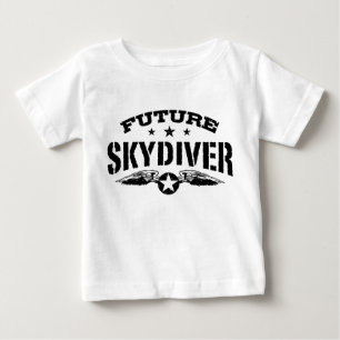 Future Skydiver Baby T-Shirt