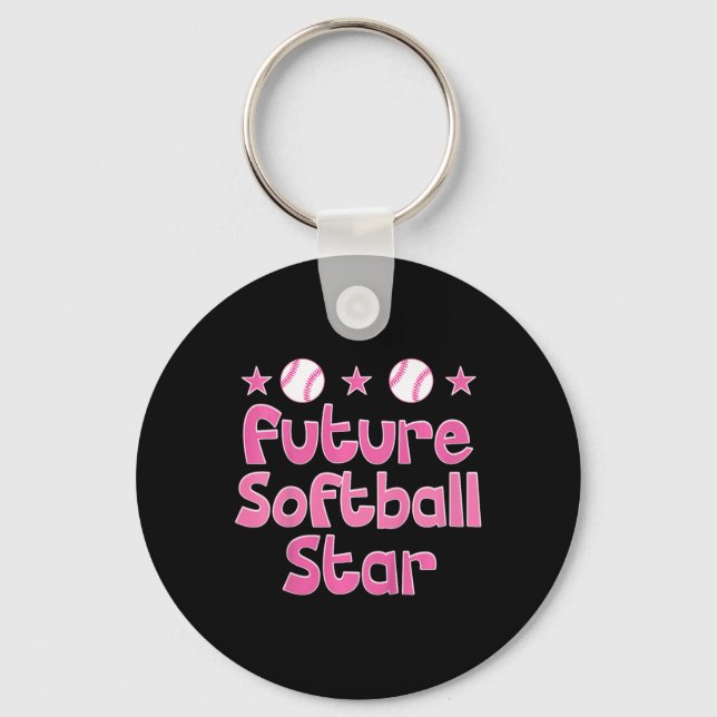 Future Softll Star  Keychain (Front)