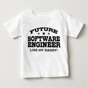 Future Software Engineer Baby T-Shirt
