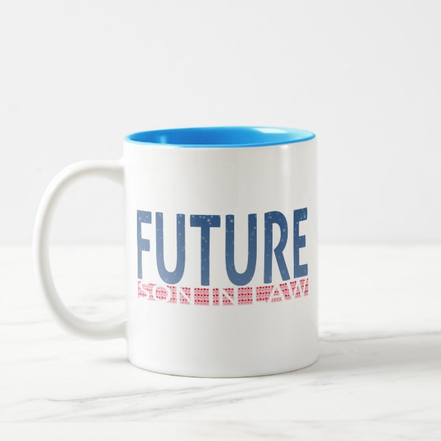 future son in law mugs & cups (Left)