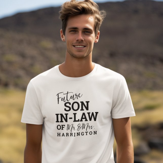 Future Son In Law WV Groom Wedding T-Shirt (Creator Uploaded)