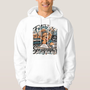 Future Sonographer Cute Ultrasound Tech Hoodie