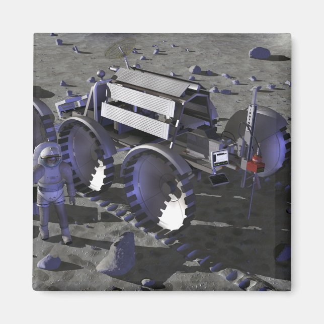 Future space exploration missions 10 magnet (Front)