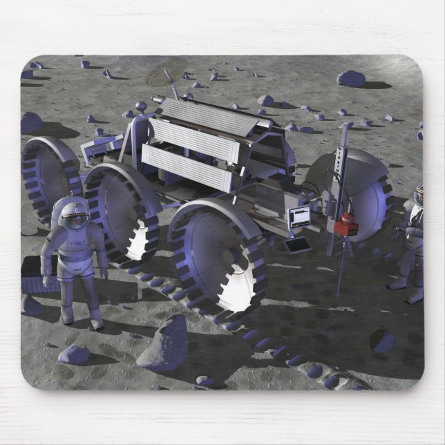 Future space exploration missions 10 mouse pad (Front)