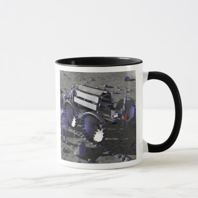 Future space exploration missions 10 mug (Right)