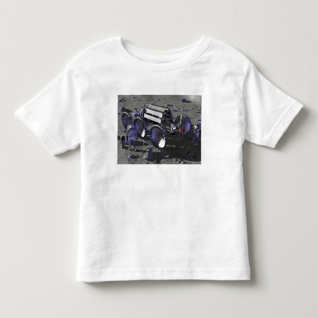 Future space exploration missions 10 toddler t-shirt (Front)