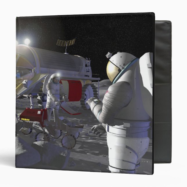 Future space exploration missions 11 binder (Front/Inside)
