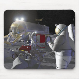 Future space exploration missions 11 mouse pad