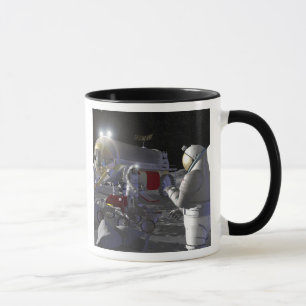Future space exploration missions 11 mug