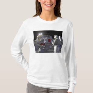Future space exploration missions 11 T-Shirt