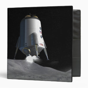 Future space exploration missions 12 binder