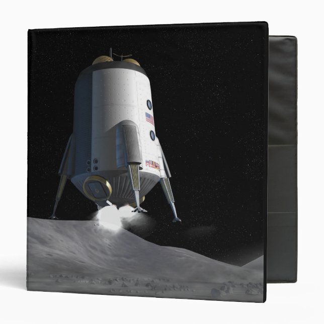 Future space exploration missions 12 binder (Front/Inside)
